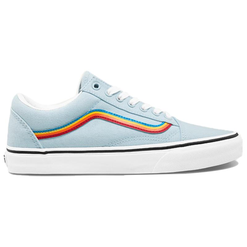 Vans Old Skool Blue/Multi Color Vans VN0A4U3BU4K