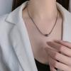 Crown Necklace Heavy Industry Clavicle Chain Tide Cold Wind Pendant Accessories