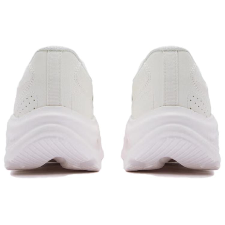 361 Synthetic Leather Waterproof Lightweight Thermal Low top Casual Running Shoes Women's Feather White Pink Litchi 682542227 /