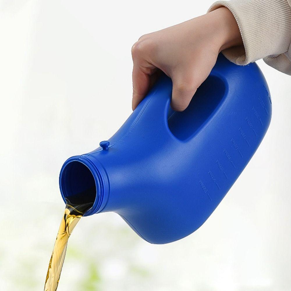 Night Urinal Storage Large Capacity Urinary Bottle Portable Mobile Urinal  for Men