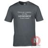 I Love My Country TShirt Anti Governunisext Bureaucracy Anarchy Protect Tee