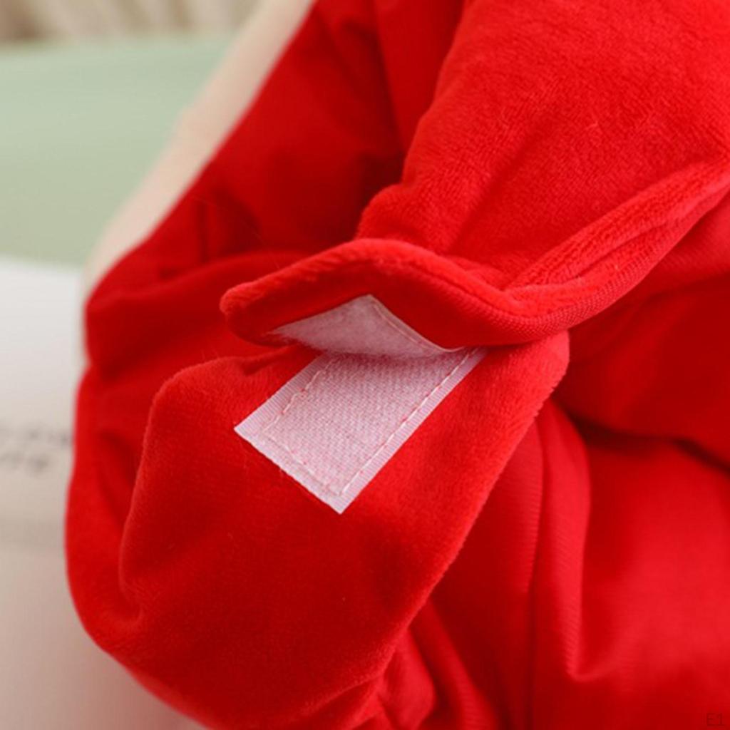 Cartoon Horse Head Headpiece Costume Comfortable Wear Stylish Pillow Cushion