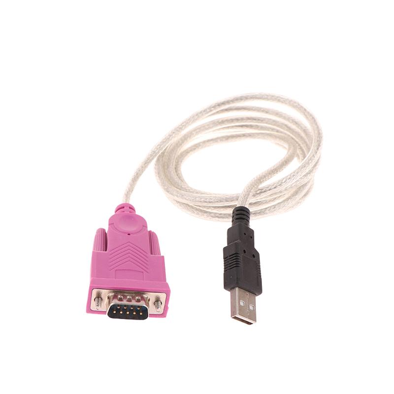 1.5 Meters Usb To Rs232 Adapter Cable Usb To Rs232 9Pin Db9 Com Serial Port Cable Port Adapter Dual Chip