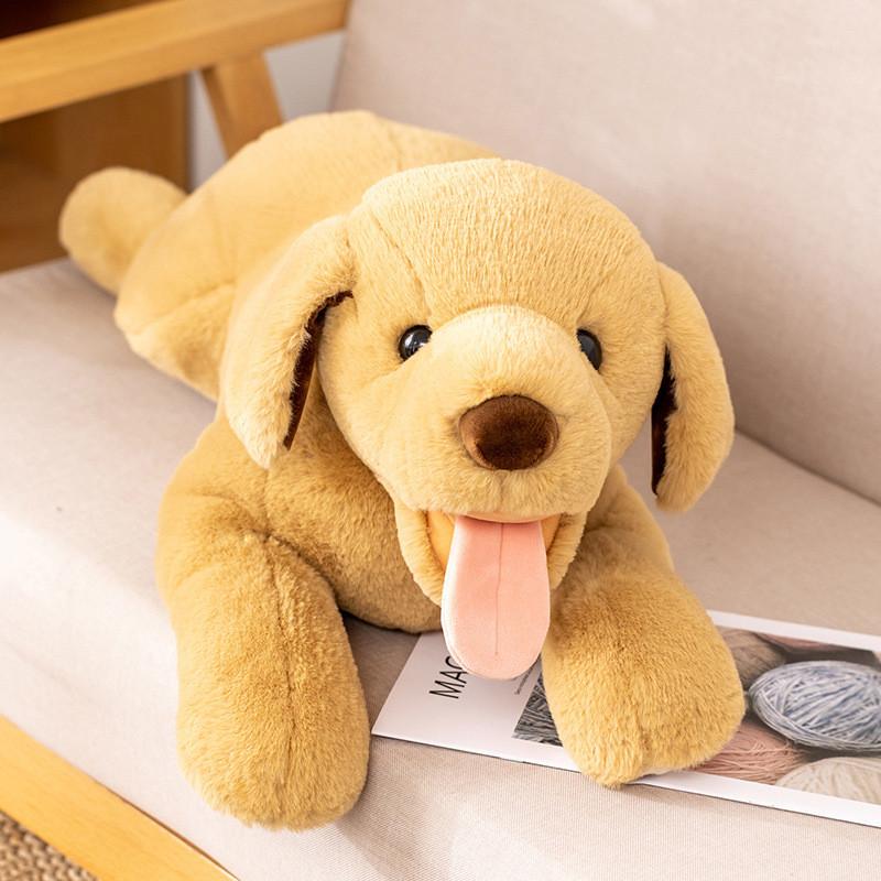 

Plush Labrador Retriever Toy Animal Stuffed Doll Room Decoration Kids Gifts 50cm/19.69in