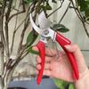 Stainless Steel Pruning Shears for Thick Branches and Fruit Trees