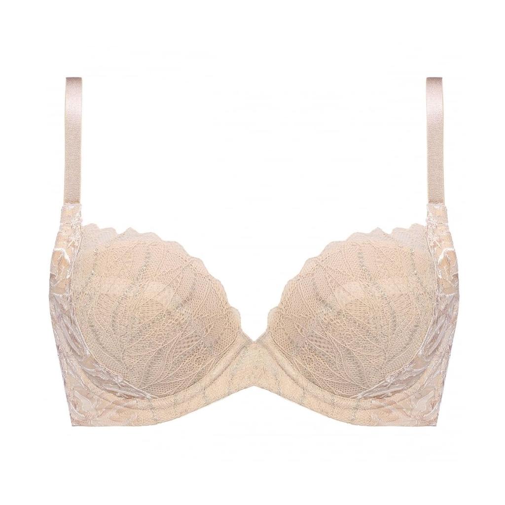 Triumph Angel Bra Slimline Super Light 594 M001 Size D70 Bra, (Beige),