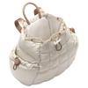 Nike 9L Sportswear Puffle Fashion Versatile Nylon Mini Backpack Women Backpack Off-White HQ6693-072