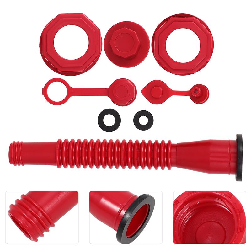 Gas Tank Nozzle Spout Can Nozzles Propane Adapter Replacement Kit Refill Tool Spouts Cap Can Connector Camping Stove Adapter