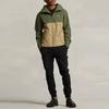 Polo Ralph Lauren SS23 Wodoodporna Kurtka z Kapturem Męskie kurtki Zielony MNPOOTW16021066-999