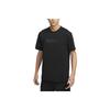 Nike Loose Soft Sweat-Wicking UV Protection Round Neck Short Sleeve T-Shirt Men Tops Black Anthracite HF4635-010