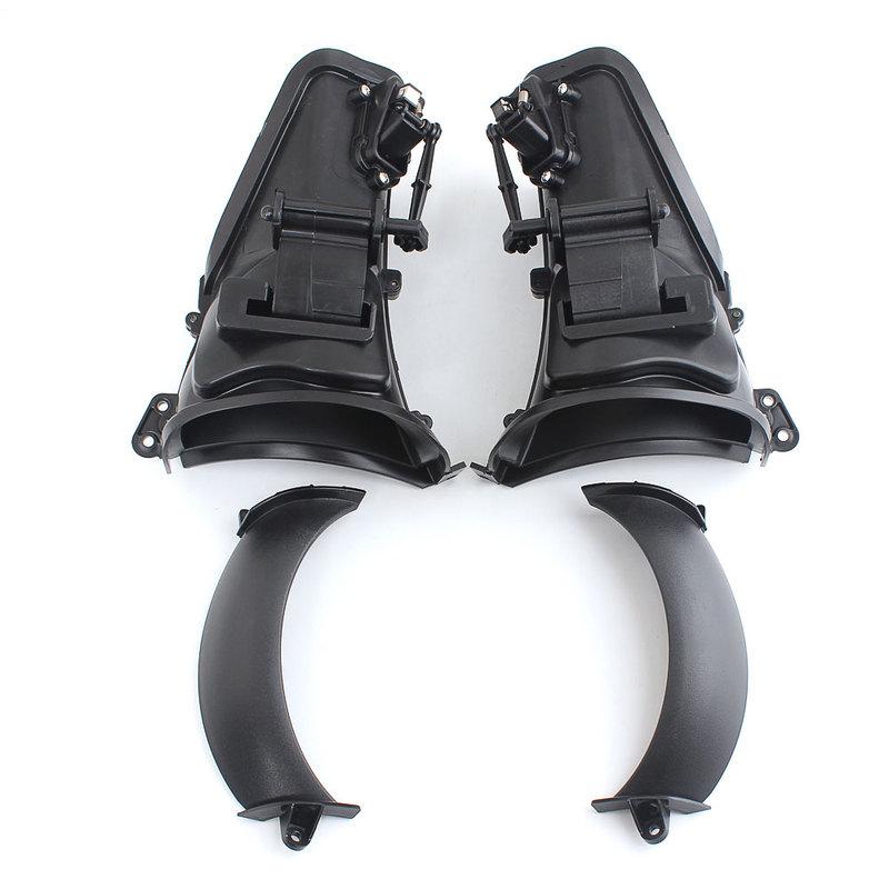 Inner Fairing Air Duct Vent Cover Kits Fits For Harley Davidson Road Glide 3 Cvo/Se Limited Police Special Ultra 2015-2025 Black