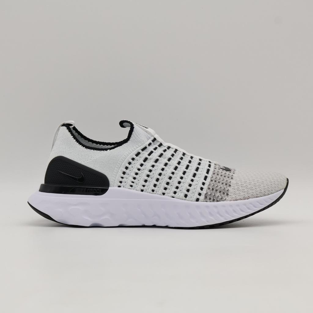 CJ0277-100 Nike REACT PHANTOM RUN FK 2 TRUE WHITE WHITE-BLACK-PURE PLATINUM (Men