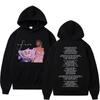 Singer Die Ayliva Tour  Hoodie Men Women Fashion Clothing Pullover Long Sleeves Casual Loose Aesthetic Trendy Sweatshirts