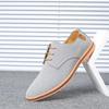 Top Quality Brown Oxford Shoes Men Derby Loafers Big Size 47 48 Casual Shoes Business Man Sneaker Yellow Dress Shoes Fashion