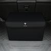 1pcs Foldable Car Trunk Storage Box Large Capacity Organizer Tidying Bag For Model Y Model 3 Roadster Model S Model X