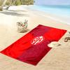 Mainz Roots Print Beach Towel, Large Soft Quick Dry Towel for Beach Camping Swimming
