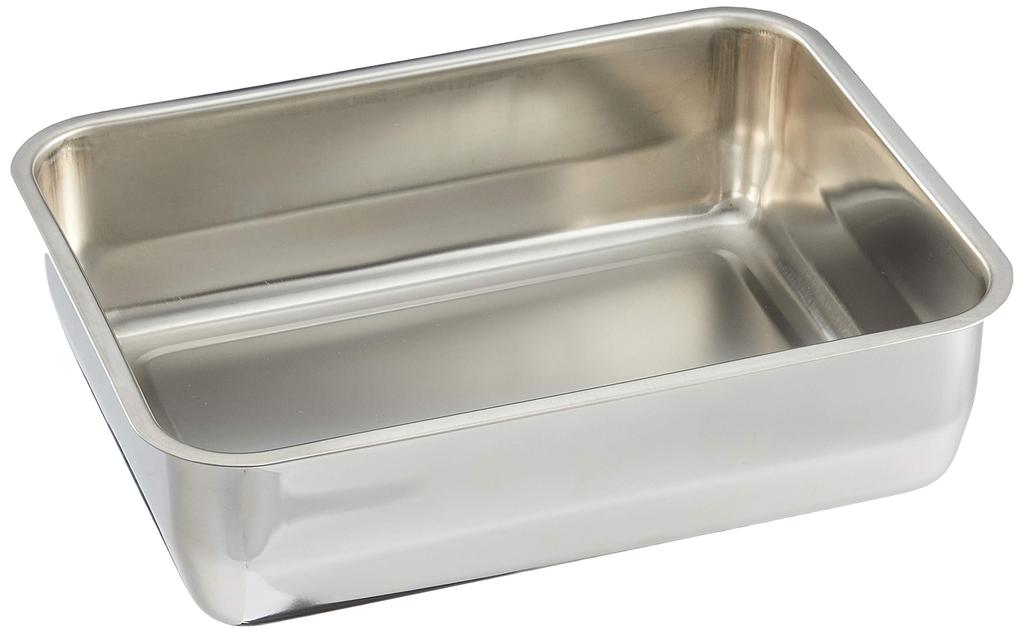Wahei Freiz Food Storage Stainless for Prepared Made in Japan Container, Medium, Steel, Meals, Storage, GC-252,