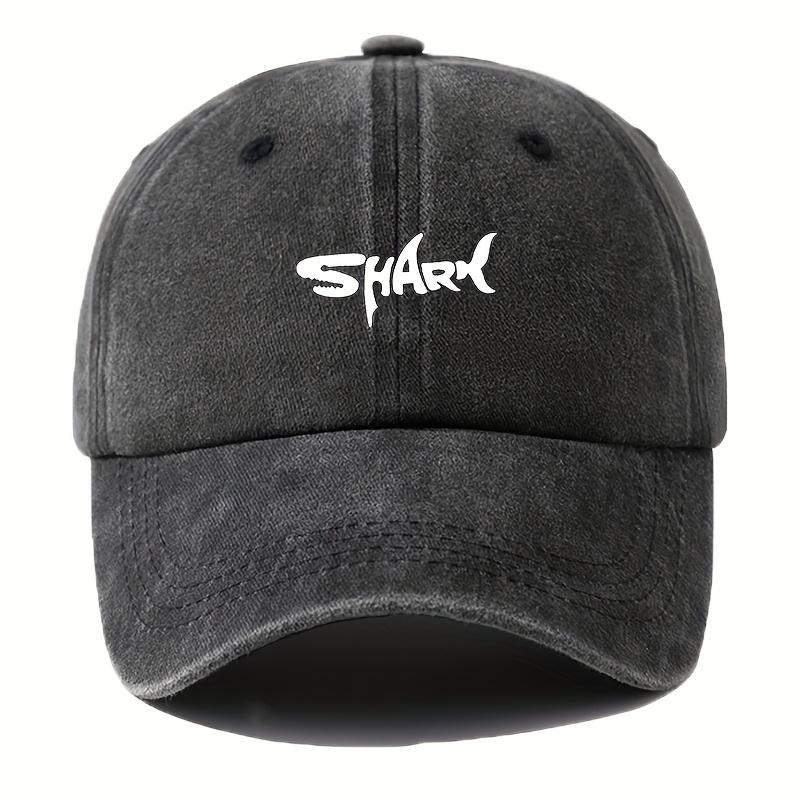 Baseball Cap Adjustable Unisex European and American Popular Peaked Cap Outdoor Camping Travel Hat чёрный