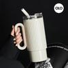 HOLOHOLO RM-01 Portable Insulated Coffee & Water Bottle with Straw