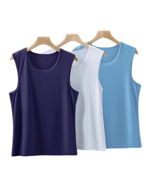 

[Smith Taylor] Cool-Touch Mesh Rayon Men s Undershirt 3-Piece Set [Shipped from Korea] 100% Authentic 95