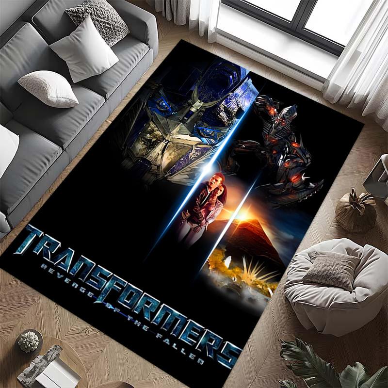 Transformers: Rise Fallen carpet floor mats printing Dormitory decoration Bathroom mat Room