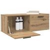 Wall Cabinet 100 X 36.5 X 35 Cm Engineered Wood Artisan Oak