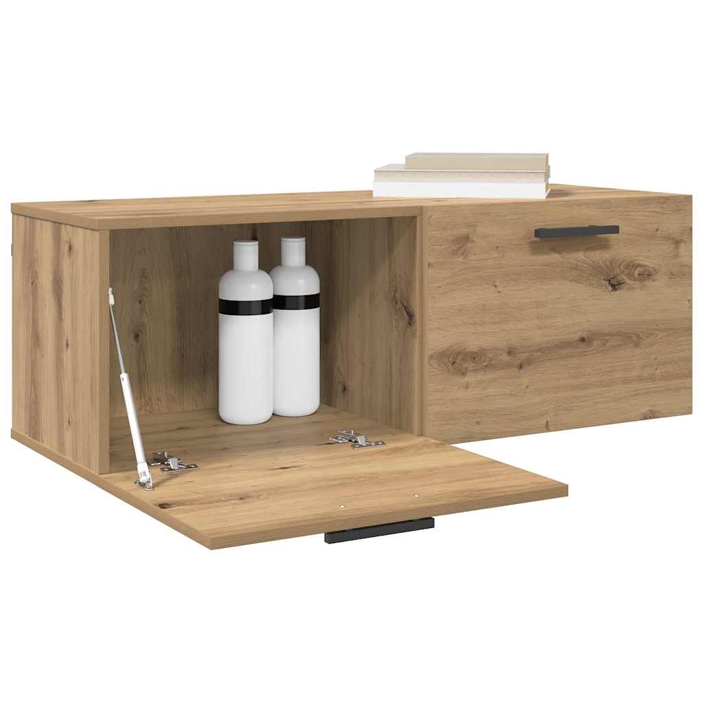 Wall Cabinet 100 X 36.5 X 35 Cm Engineered Wood Artisan Oak