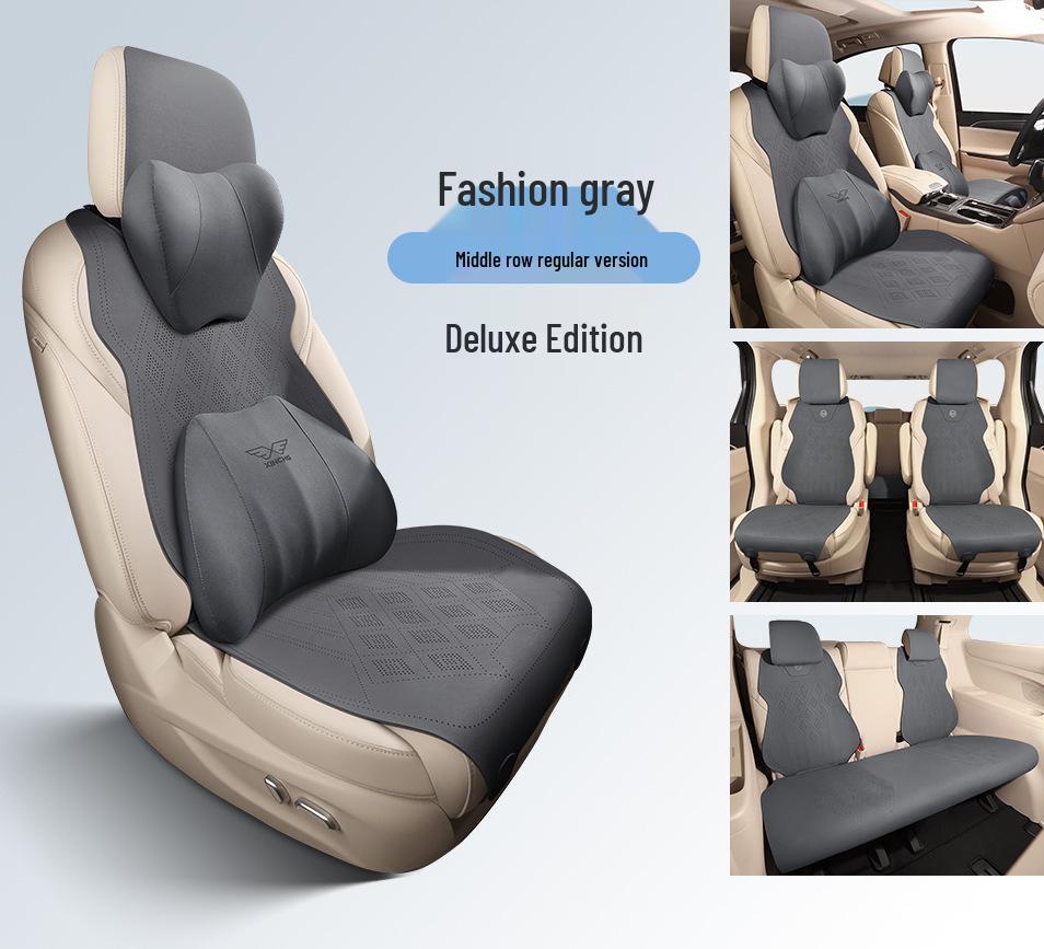 2023 Buick GL8 Luxury Business Class Suede Saddle Pad