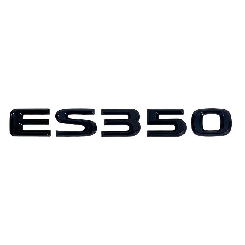 Suitable for Lexus ES260 ES200 ES250 ES300 ES350 ES300h tail badge decorative metal letter sticker HX1