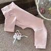 Dog German velvet warm four-legged clothes autumn and winter than bear teddy small dog cat pet bottoming shirt loungewear