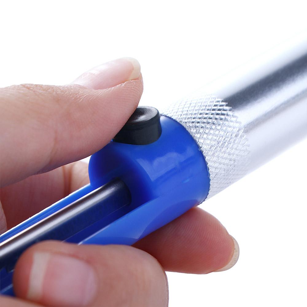 Suction Tin Removal Aluminum Zinc Zinc Alloy Welding Tools Desoldering Pump Soldering Sucker Pen Welding Tool