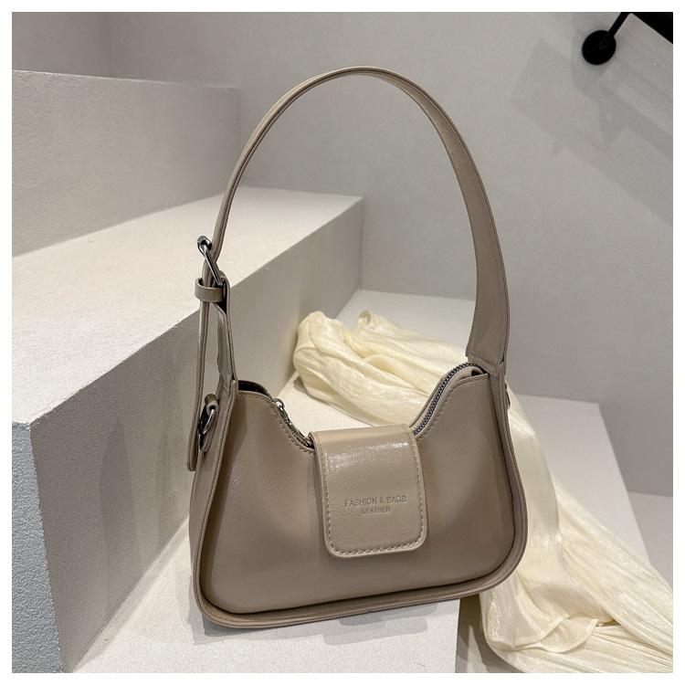 

Французская сумка Niche на одно плечо для женщин весной, новая модная и универсальная сумка для поездок на работу, сумка через плечо, трендовая