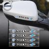 Für Volvo 4 Stück Auto Karosserie Aufkleber Auto Personalisiert Schön Aufkleber Für Volvo Xc60 Xc90 V40 V60 S60 V50 V90 S80 C40 XC40 V70 XC70