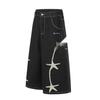 2026 Vintage Star Print Wide-Leg Denim Pants – Trendy High Street Style for Men and Women