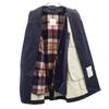 MACKINTOSH PHILOSOPHY Sanyo Shokai Made In Japan With Liner Stainless Collar Coat Women Used