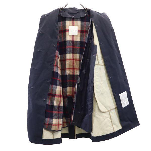 MACKINTOSH PHILOSOPHY Sanyo Shokai Made In Japan With Liner Stainless Collar Coat Women Used
