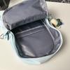 School bag Korean version couple simple large-capacity backpack leisure commuting college student school bag niche light travel backpack