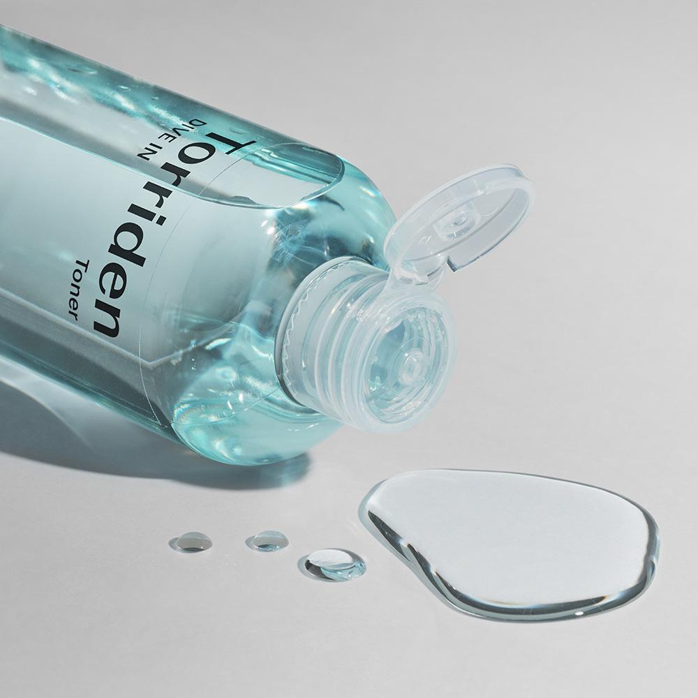 TORRIDEN Dive-In Low Molecular Hyaluronic Acid Toner 300ml – Lightweight Hydration, Skin Refreshing, Korean