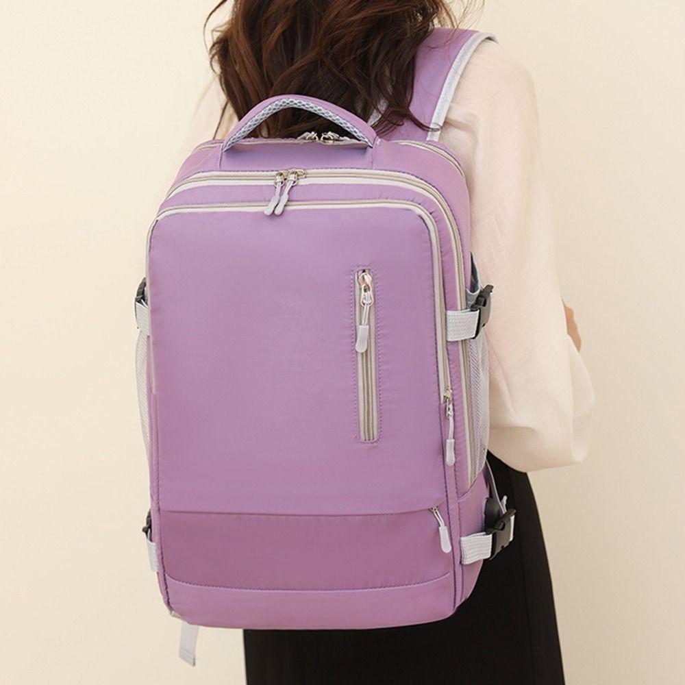 Multifunctional Travel Backpack Large Capacity Laptop Daypack Fashion Maternity Nappy Bag  Business