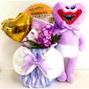 Used Huggy Wuggy diaper cake