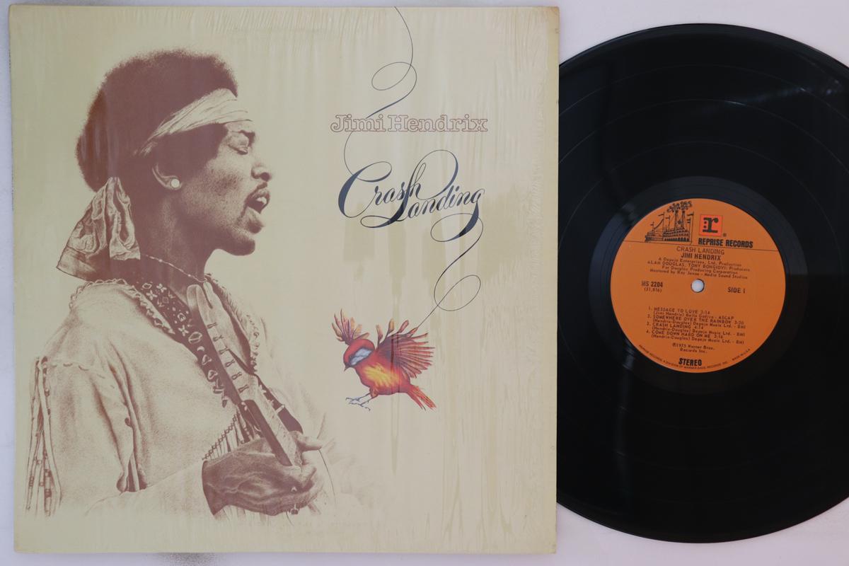 

LP Record JIMI HENDRIX - Crash Landing MS2204 Reprise Records 1975 US Rock Used