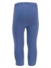 Girls' Cotton Plain Blue Leggings Lief
