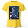Hatsune Miku Dreamy Dress Cotton T-shirt Men Fashion Casual Comfortable Plus Size Short Sleeves Tops