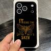 HANNIBAL Phone Case For IPhone 17 Pro Max 16 15 14 Pro Max 13 11 X Xs Xr 8 7Plus Silicone Cover