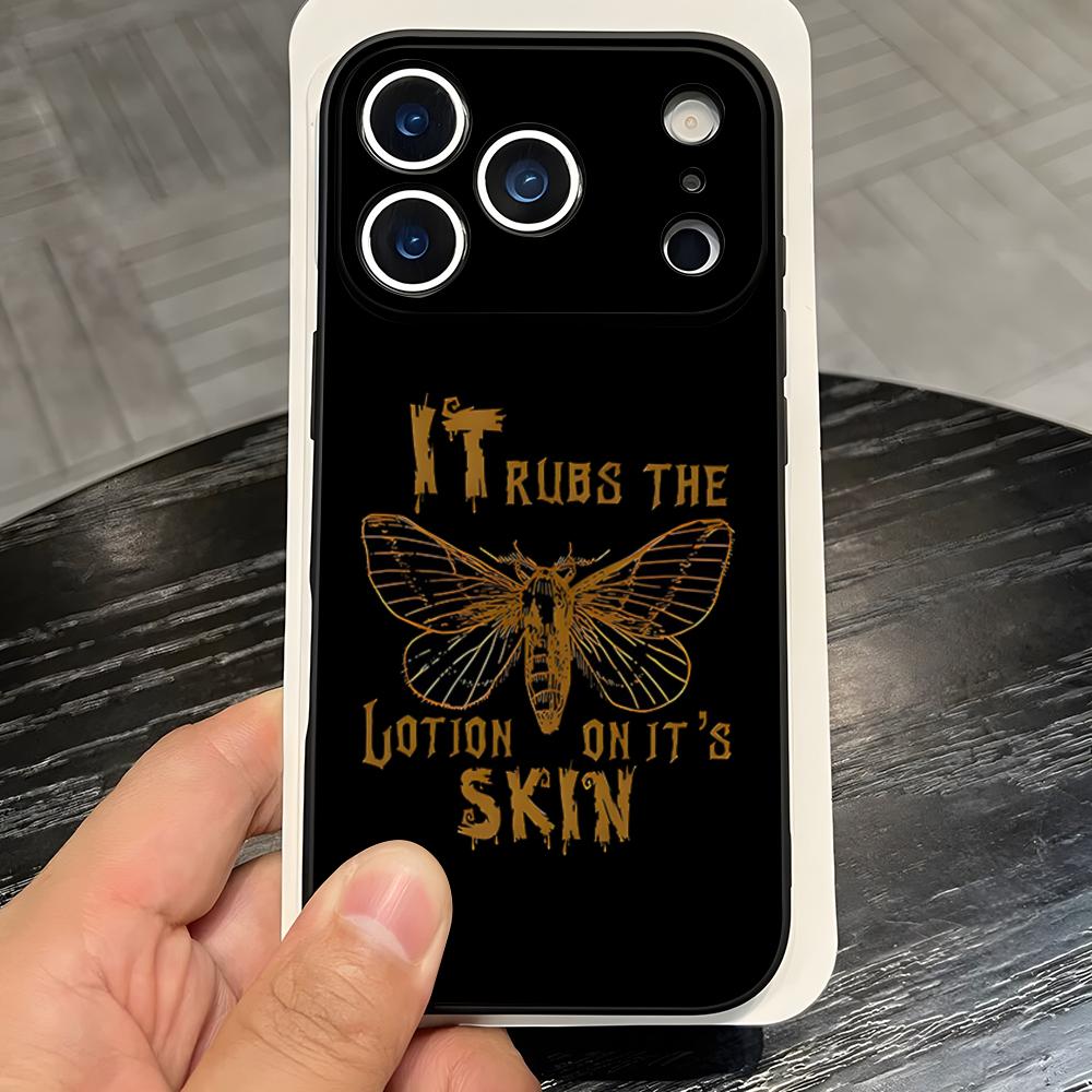 HANNIBAL Phone Case For IPhone 17 Pro Max 16 15 14 Pro Max 13 11 X Xs Xr 8 7Plus Silicone Cover