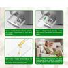 Humidifier Cotton Replacement Pads, 60 Count White Pad Set for Routine Humidifier Use, Daily Upkeep, and Replacement Planning During Regular Care