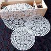 Embroidery Lace Table Cloth Insulated Vase Mat Nordic Style Table Doily  Dining Table
