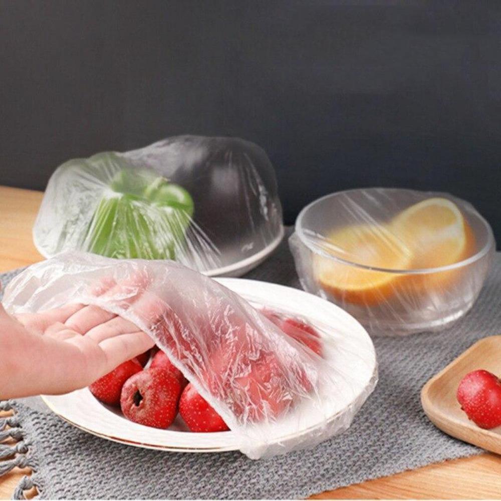 2000/1000/500/100/50/20/10 Pcs Reusable Strong Lids for Storing Food Products for Bowls Elastic Covers for Plates Vacuum Bags for Kitchen Fresh Seal