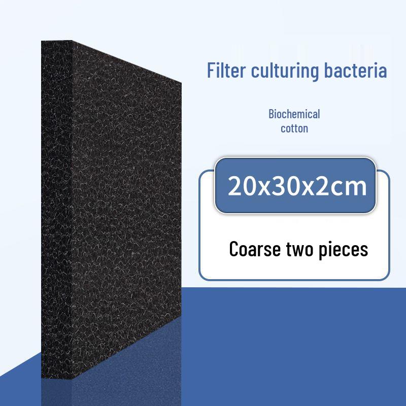 High-Density Biochemical Sponge Filter for Aquariums and Fish Ponds