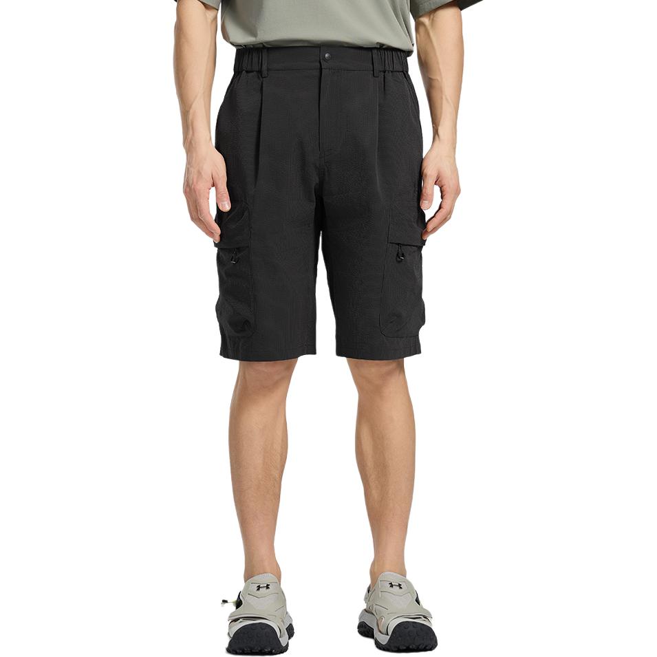 Under Armour Urban Camping Series Outdoor Breathable Comfortable Casual Shorts Men Shorts 15216134